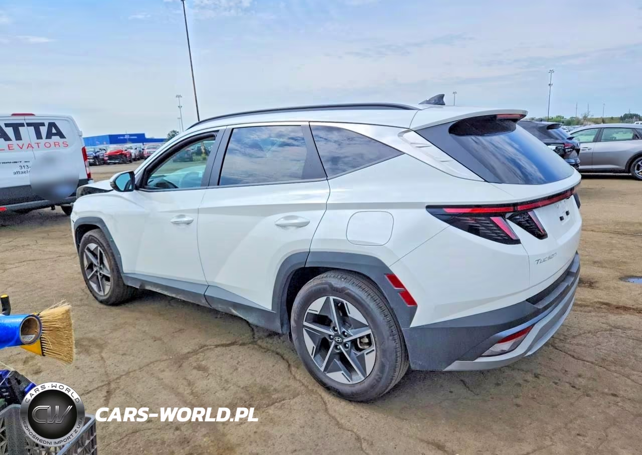 2025 Hyundai Tucson Sel VIN:3KMJC3DE7SE003374 - 2
