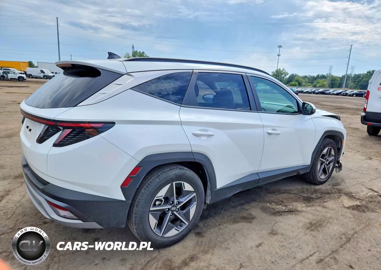 2025 Hyundai Tucson Sel VIN:3KMJC3DE7SE003374 - 3