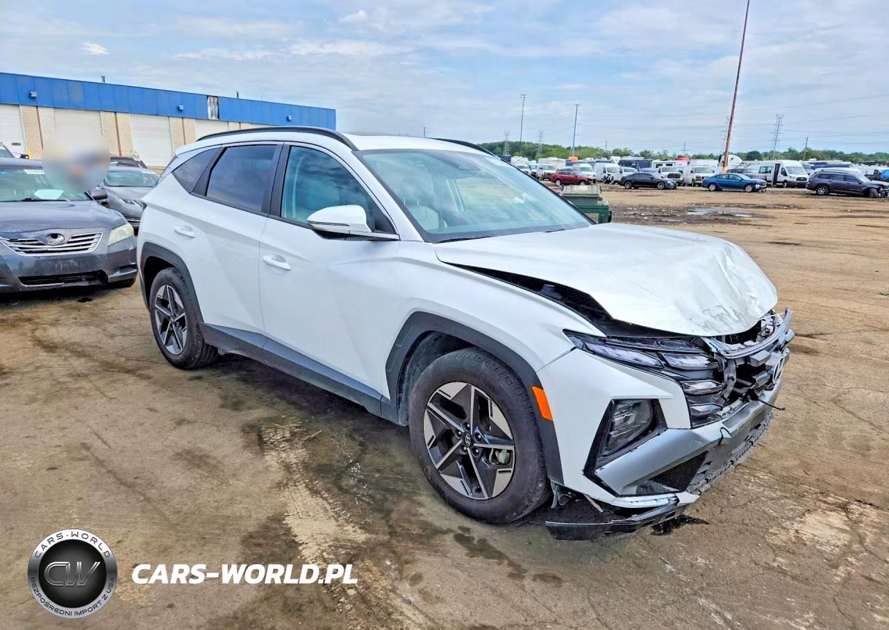 2025 Hyundai Tucson Sel VIN:3KMJC3DE7SE003374 - 4