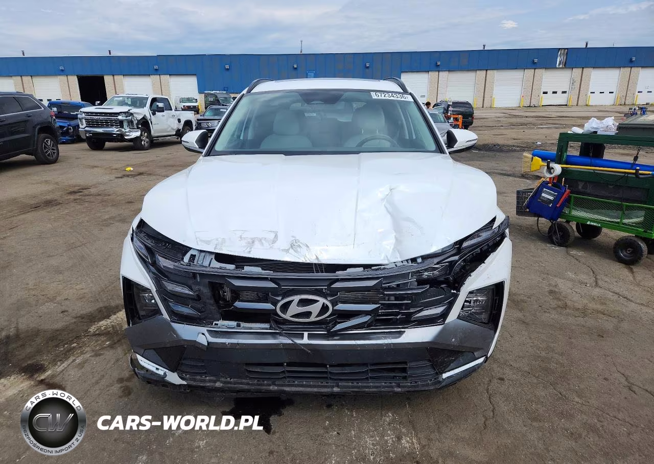 2025 Hyundai Tucson Sel VIN:3KMJC3DE7SE003374 - 5