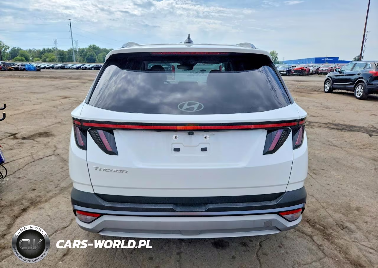 2025 Hyundai Tucson Sel VIN:3KMJC3DE7SE003374 - 6