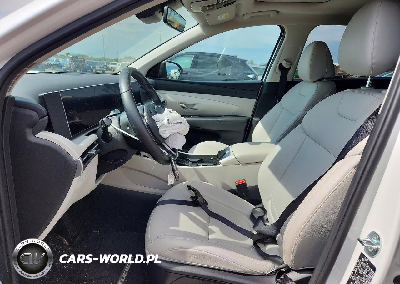 2025 Hyundai Tucson Sel VIN:3KMJC3DE7SE003374 - 7