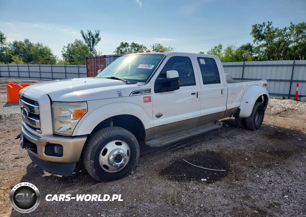 2014 Ford F350 Super Duty