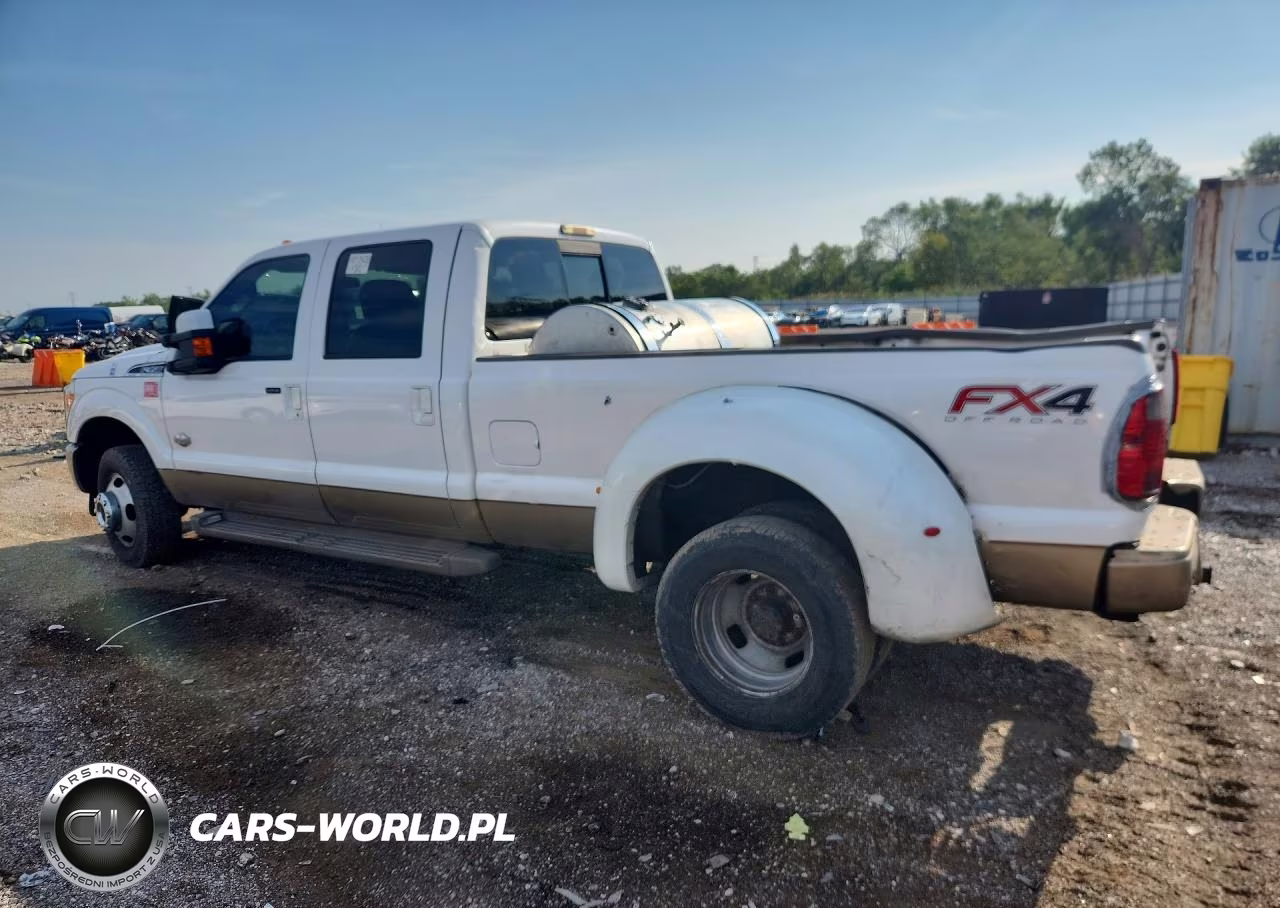 2014 Ford F350 Super Duty VIN:1FT8W3DT3EEA37190 - 2