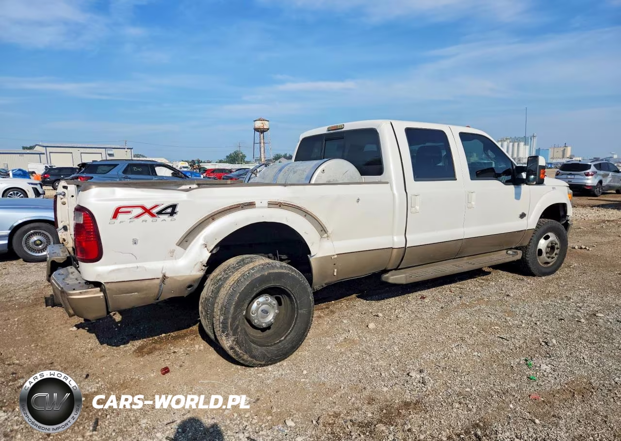2014 Ford F350 Super Duty VIN:1FT8W3DT3EEA37190 - 3