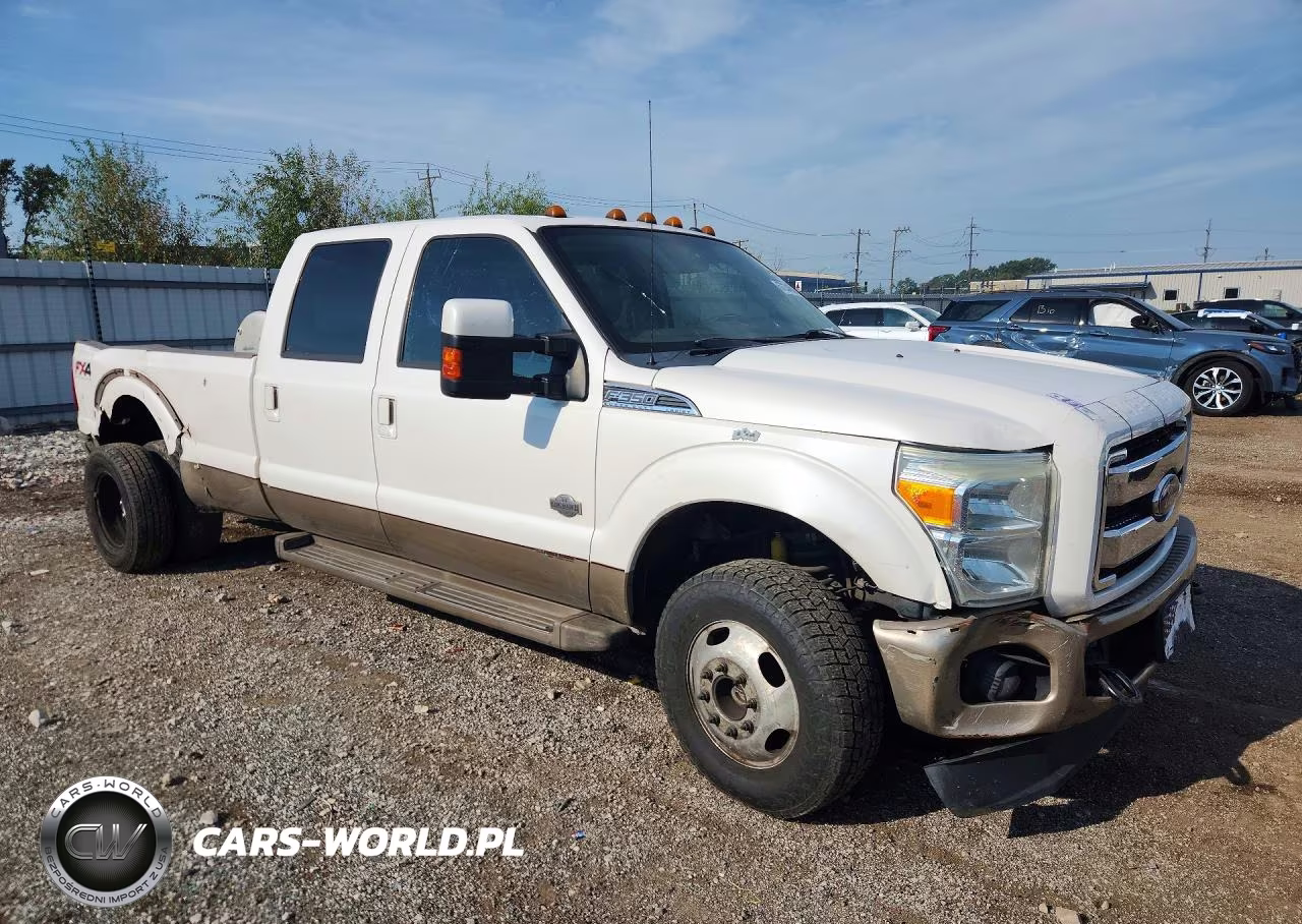 2014 Ford F350 Super Duty VIN:1FT8W3DT3EEA37190 - 4