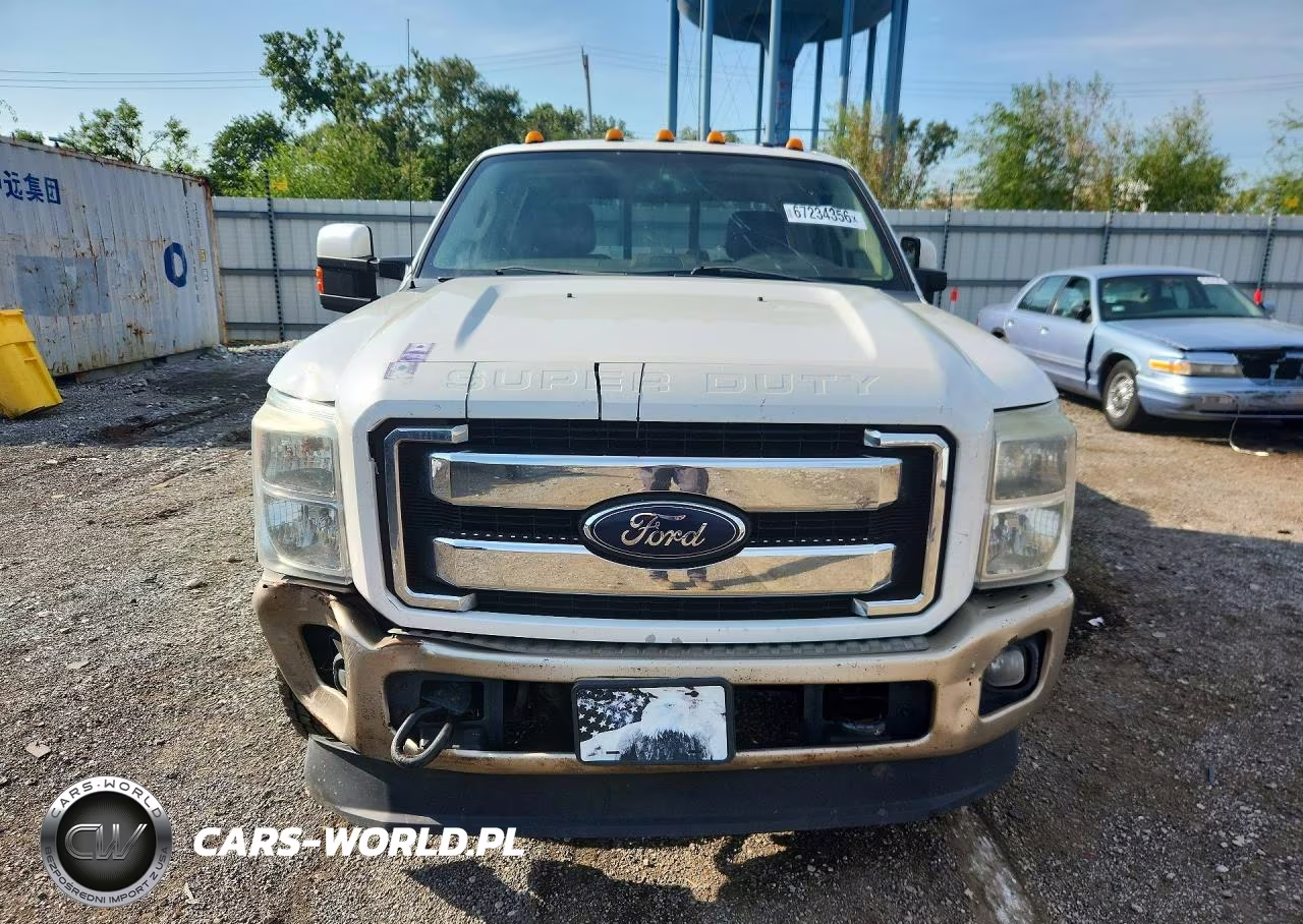 2014 Ford F350 Super Duty VIN:1FT8W3DT3EEA37190 - 5