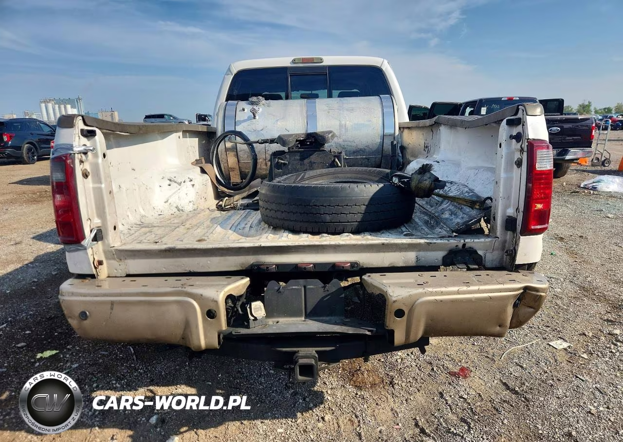 2014 Ford F350 Super Duty VIN:1FT8W3DT3EEA37190 - 6