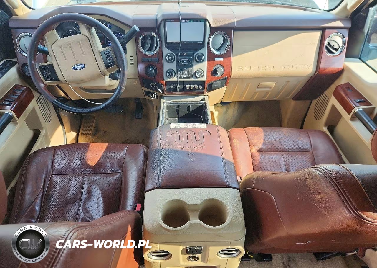 2014 Ford F350 Super Duty VIN:1FT8W3DT3EEA37190 - 8