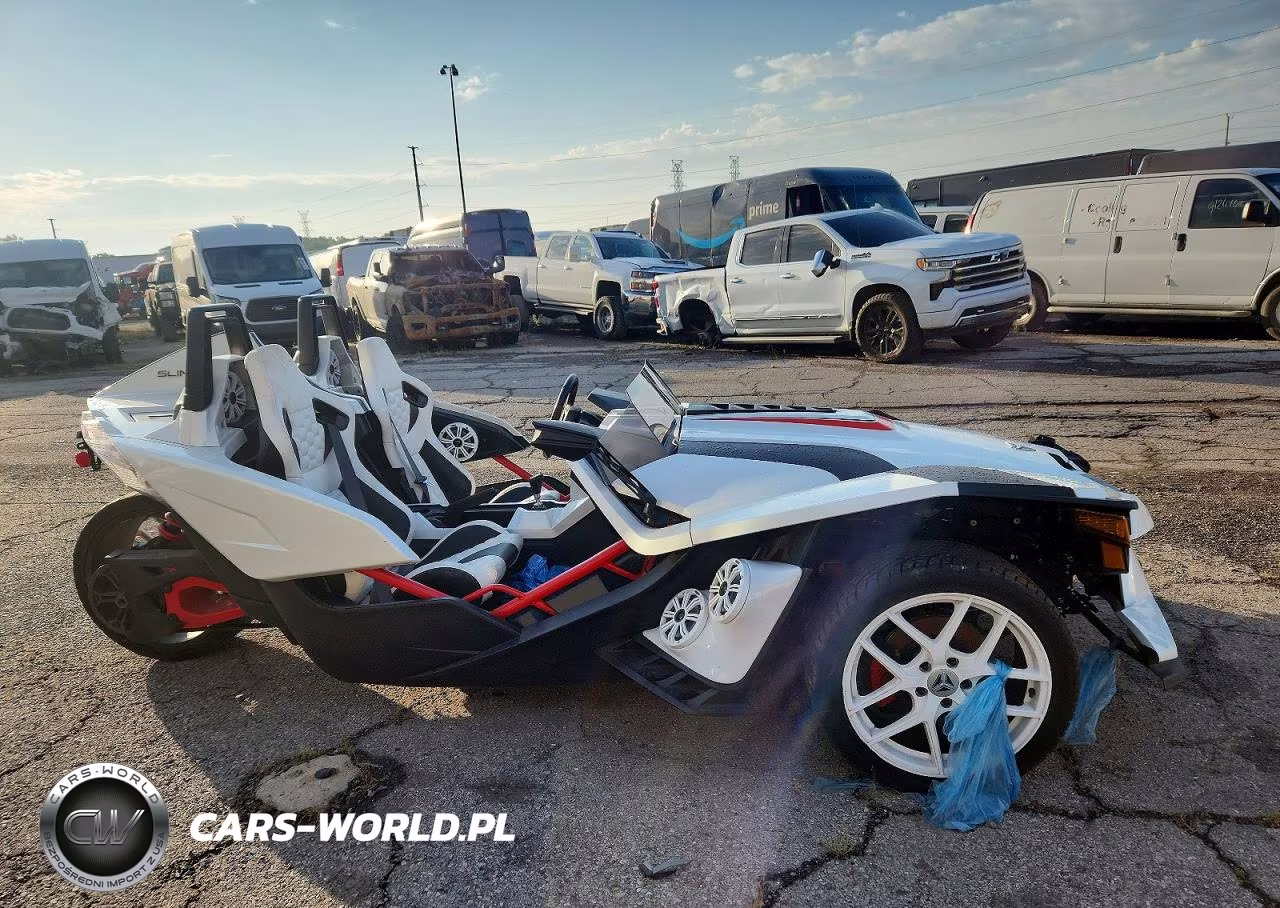 2016 Polaris Slingshot Sl
