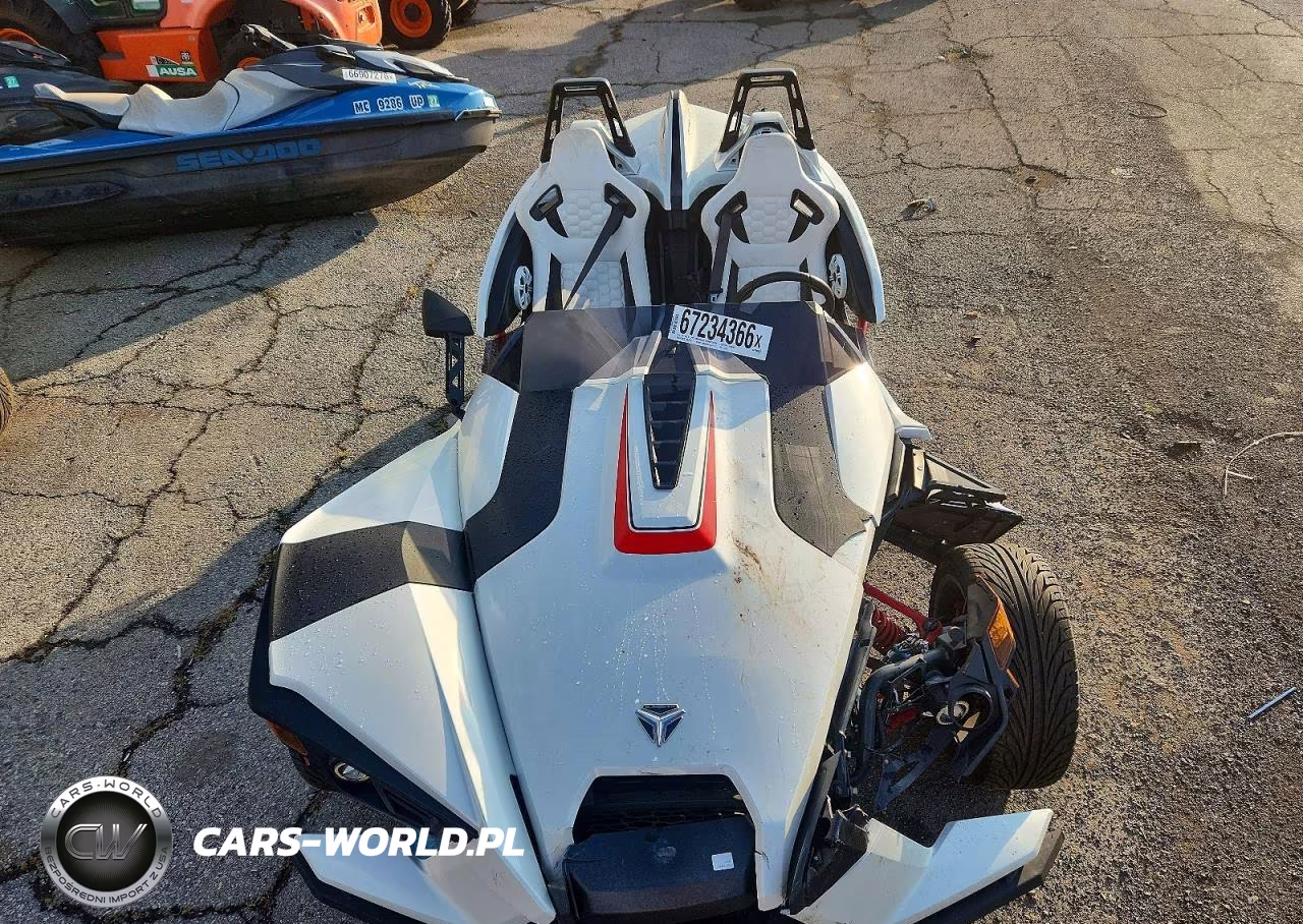 2016 Polaris Slingshot Sl VIN:57XAAPFA1G7113152 - 5
