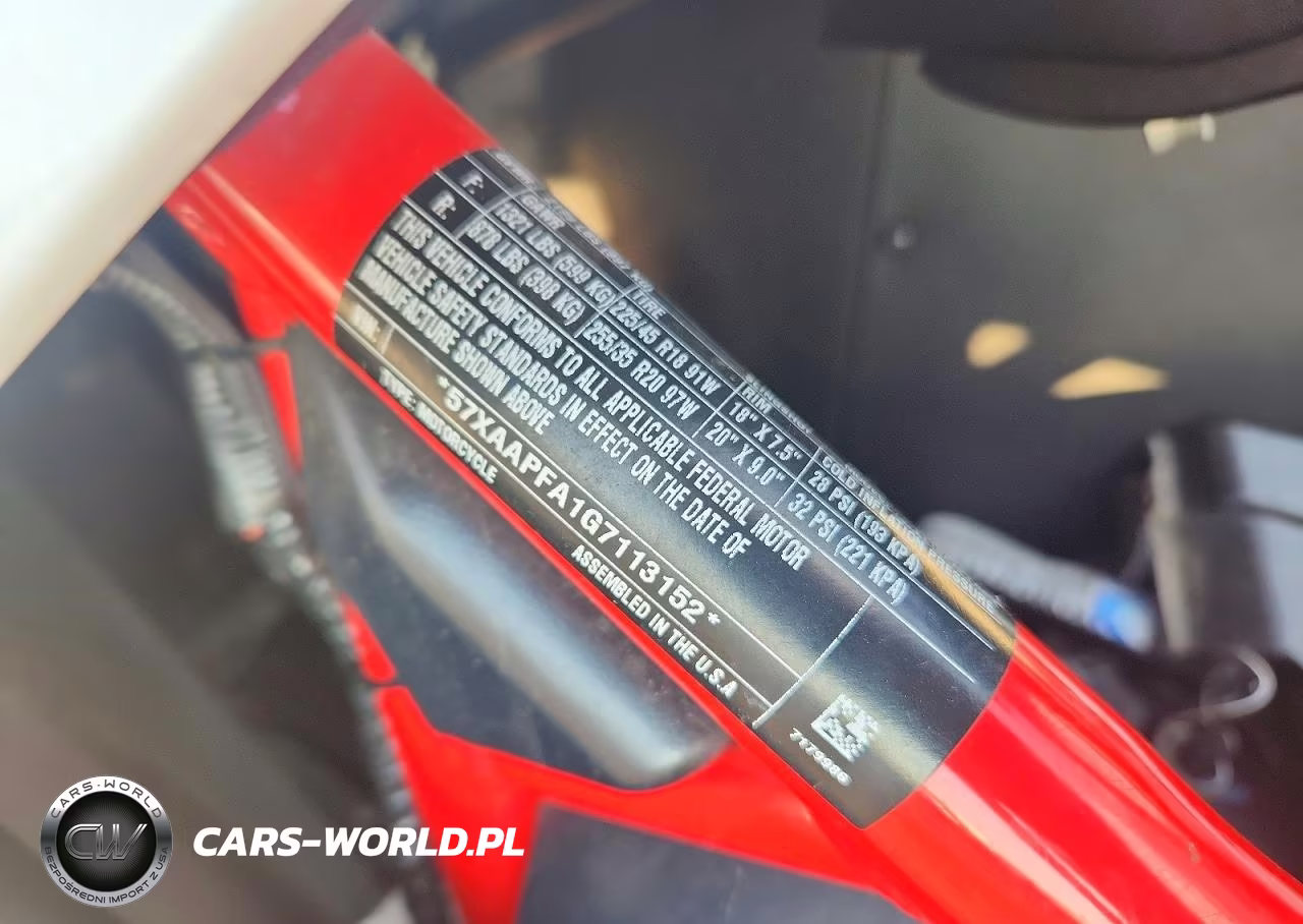 2016 Polaris Slingshot Sl VIN:57XAAPFA1G7113152 - 9