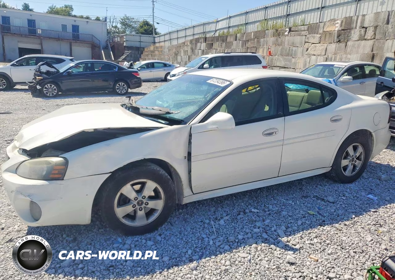 2006 Pontiac Grand Prix VIN:2G2WP552261212865 - 1