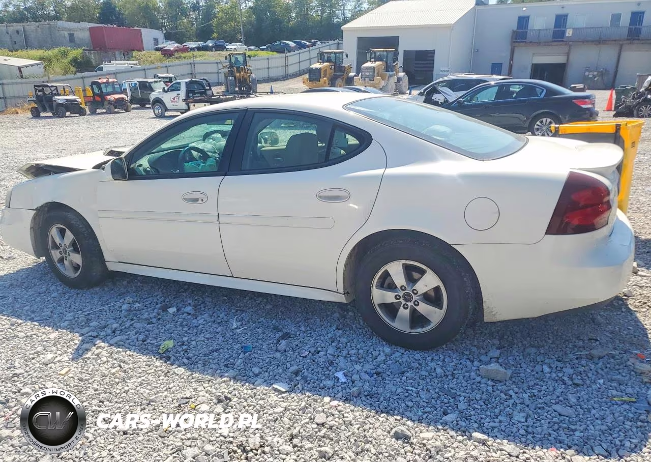 2006 Pontiac Grand Prix VIN:2G2WP552261212865 - 2