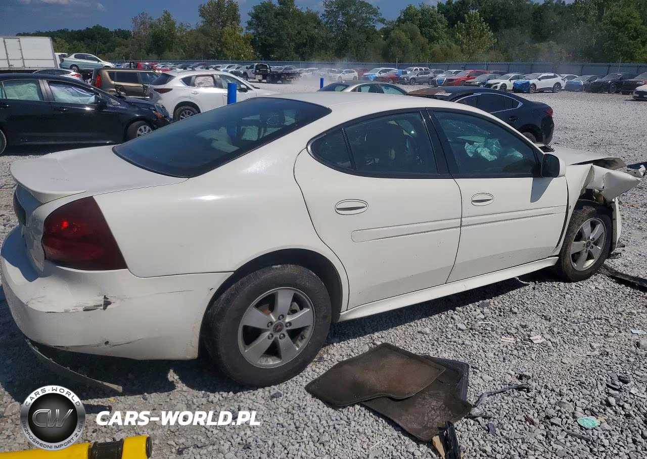 2006 Pontiac Grand Prix VIN:2G2WP552261212865 - 3