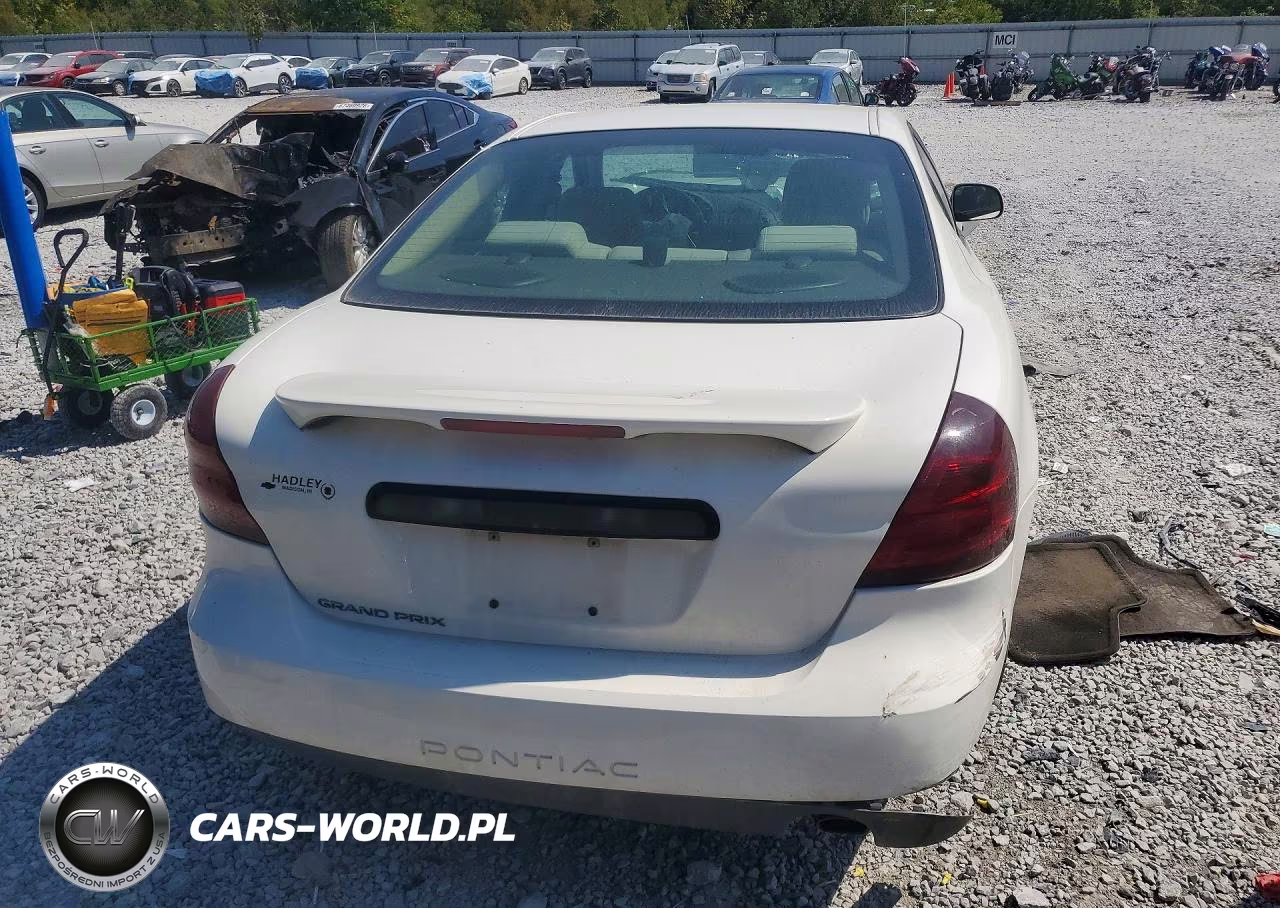 2006 Pontiac Grand Prix VIN:2G2WP552261212865 - 6