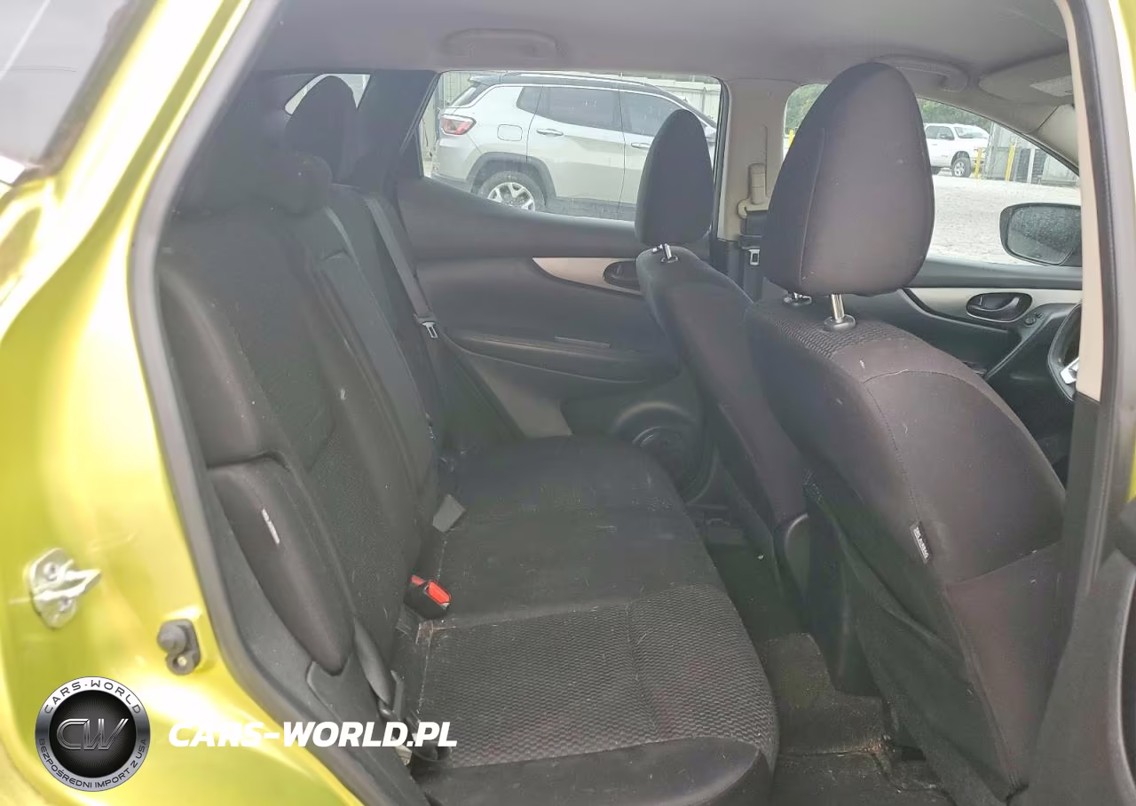 2020 Nissan Rogue Sport S VIN:JN1BJ1CV1LW274251 - 11