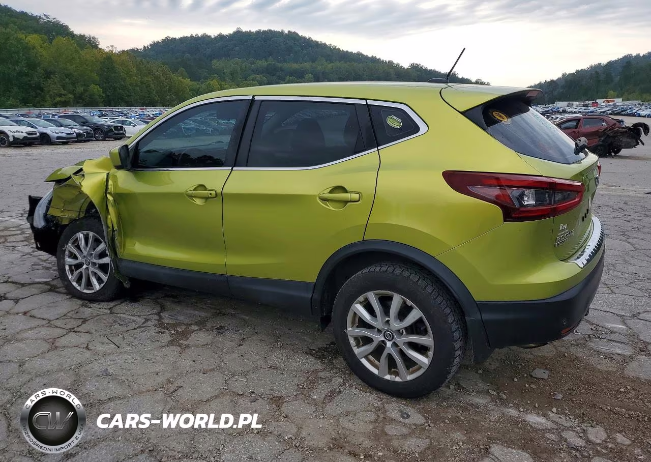 2020 Nissan Rogue Sport S VIN:JN1BJ1CV1LW274251 - 2