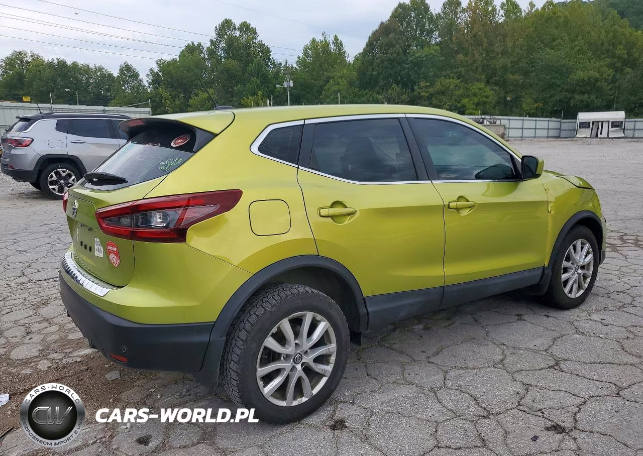 2020 Nissan Rogue Sport S VIN:JN1BJ1CV1LW274251 - 3