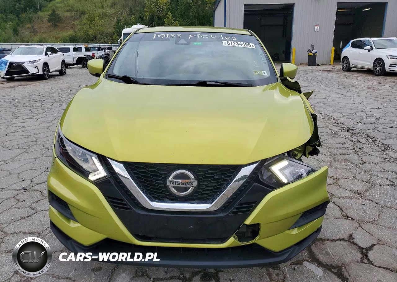 2020 Nissan Rogue Sport S VIN:JN1BJ1CV1LW274251 - 5