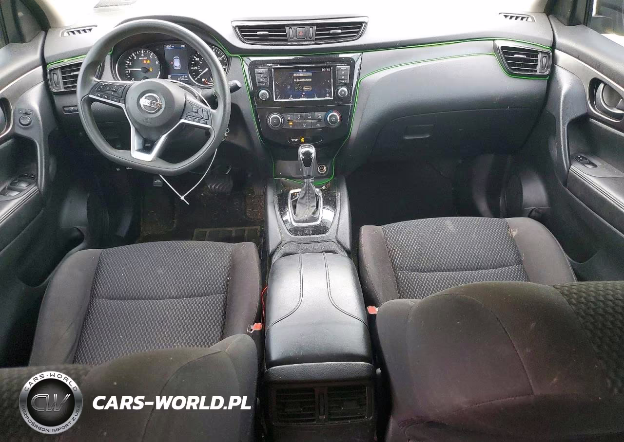 2020 Nissan Rogue Sport S VIN:JN1BJ1CV1LW274251 - 8