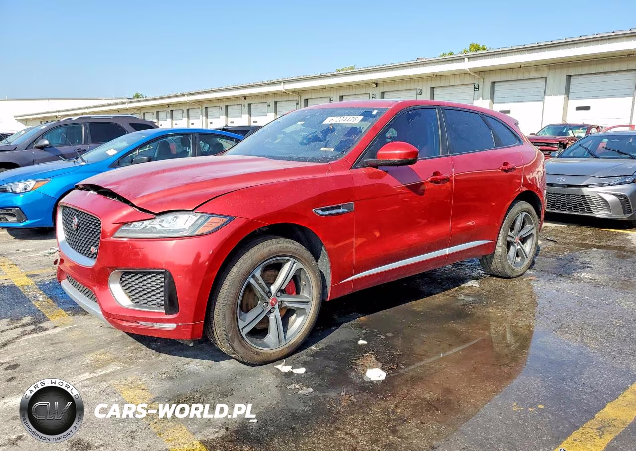 2017 Jaguar F-Pace S – zdjęcie 1 z 13