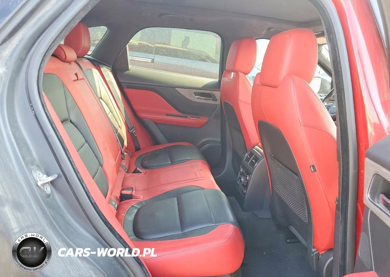 2017 Jaguar F-Pace S VIN:SADCM2BV1HA056464 - 11