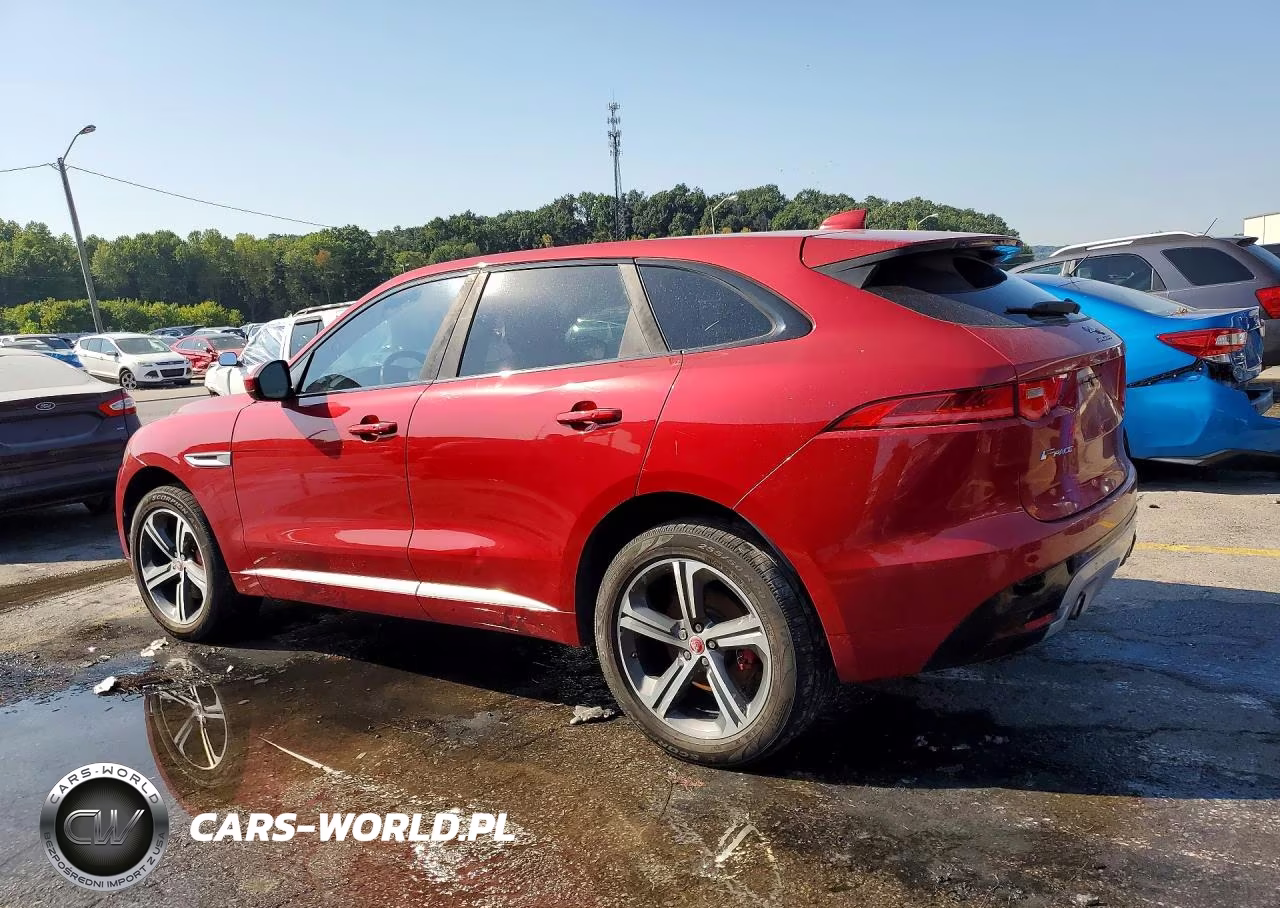 2017 Jaguar F-Pace S VIN:SADCM2BV1HA056464 - 2
