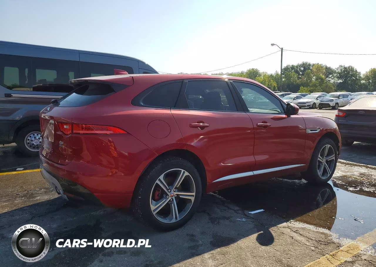 2017 Jaguar F-Pace S VIN:SADCM2BV1HA056464 - 3
