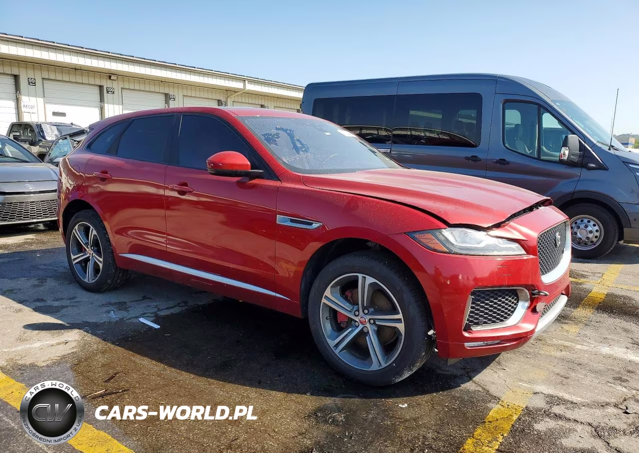 2017 Jaguar F-Pace S VIN:SADCM2BV1HA056464 - 4