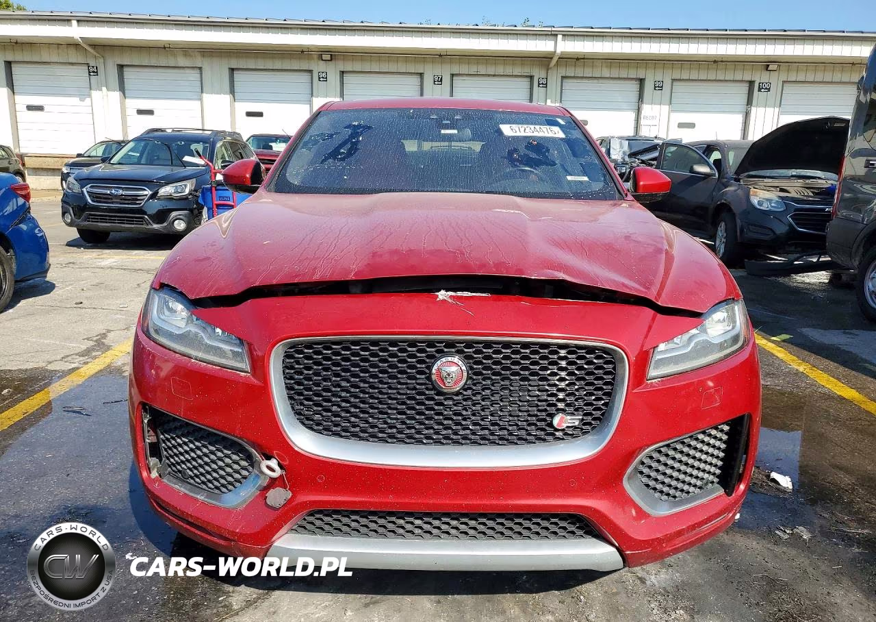 2017 Jaguar F-Pace S VIN:SADCM2BV1HA056464 - 5