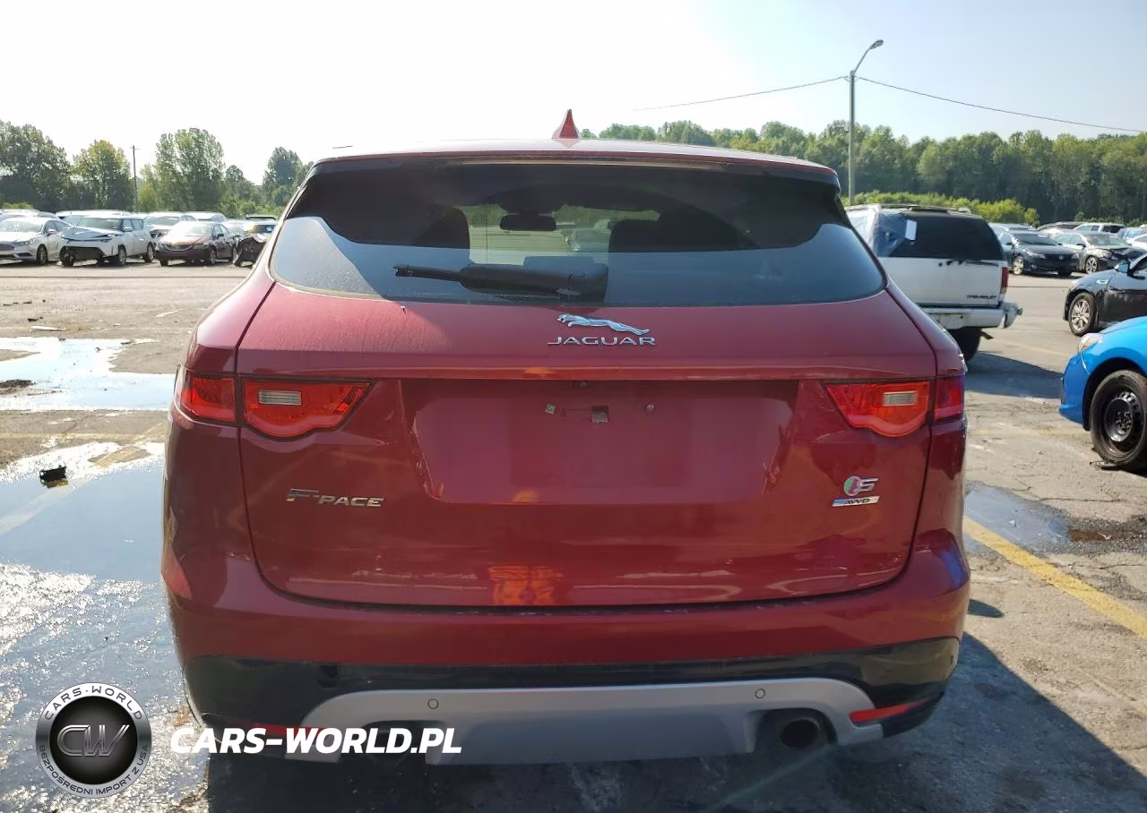 2017 Jaguar F-Pace S VIN:SADCM2BV1HA056464 - 6