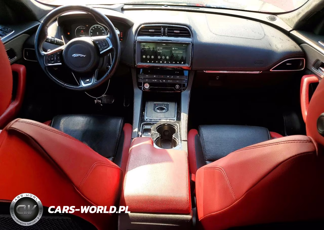 2017 Jaguar F-Pace S VIN:SADCM2BV1HA056464 - 8