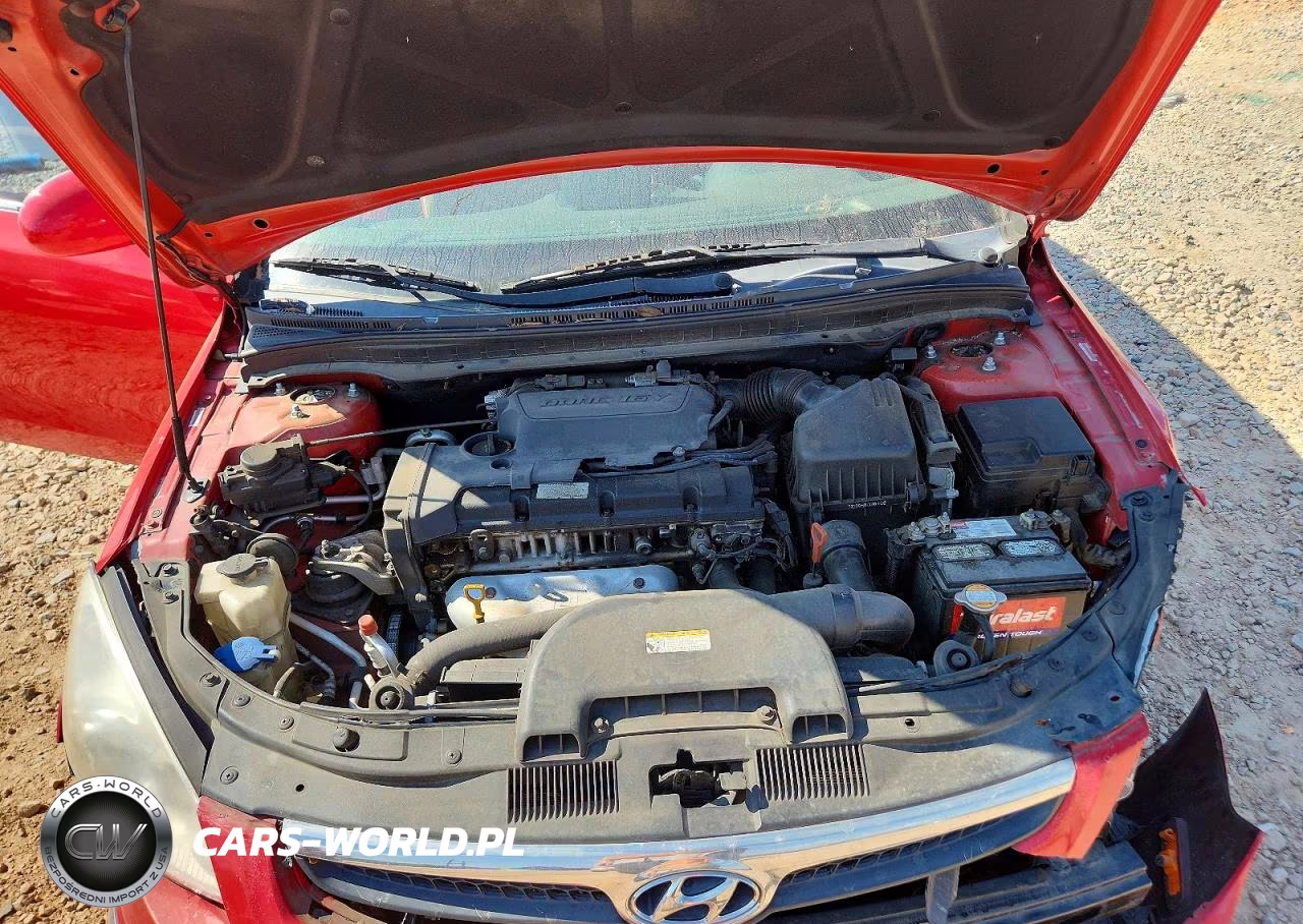 2010 Hyundai Elantra Touring Se VIN:KMHDC8AE2AU065990 - 11