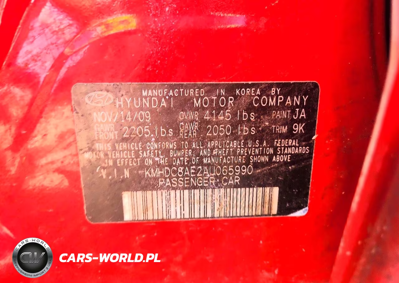 2010 Hyundai Elantra Touring Se VIN:KMHDC8AE2AU065990 - 12