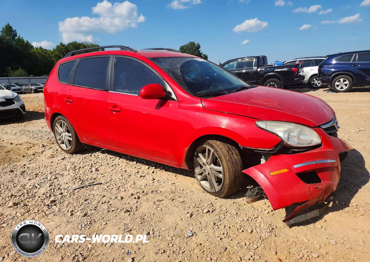 2010 Hyundai Elantra Touring Se VIN:KMHDC8AE2AU065990 - 4