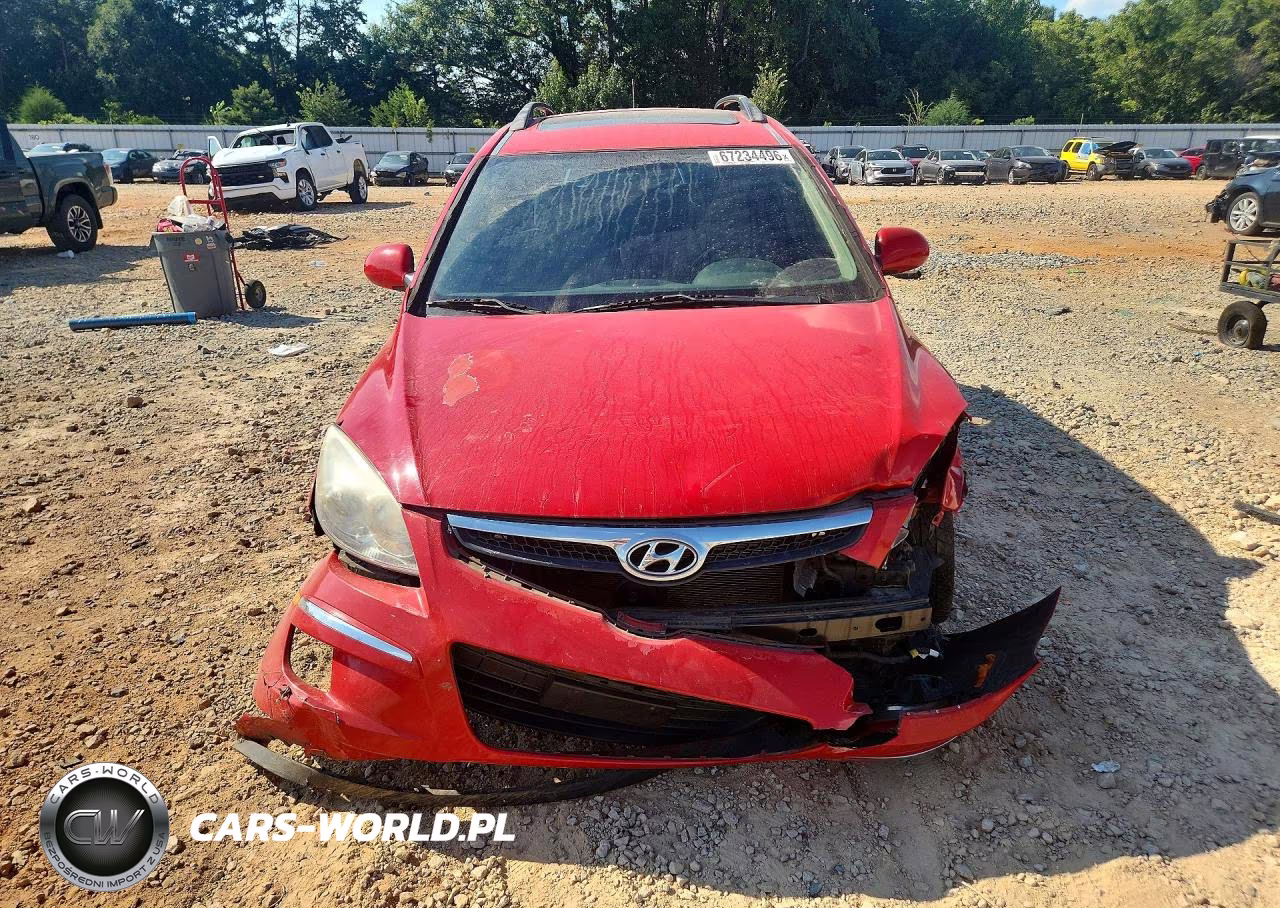 2010 Hyundai Elantra Touring Se VIN:KMHDC8AE2AU065990 - 5