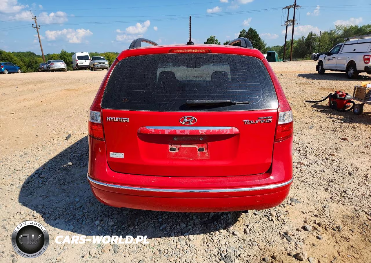 2010 Hyundai Elantra Touring Se VIN:KMHDC8AE2AU065990 - 6