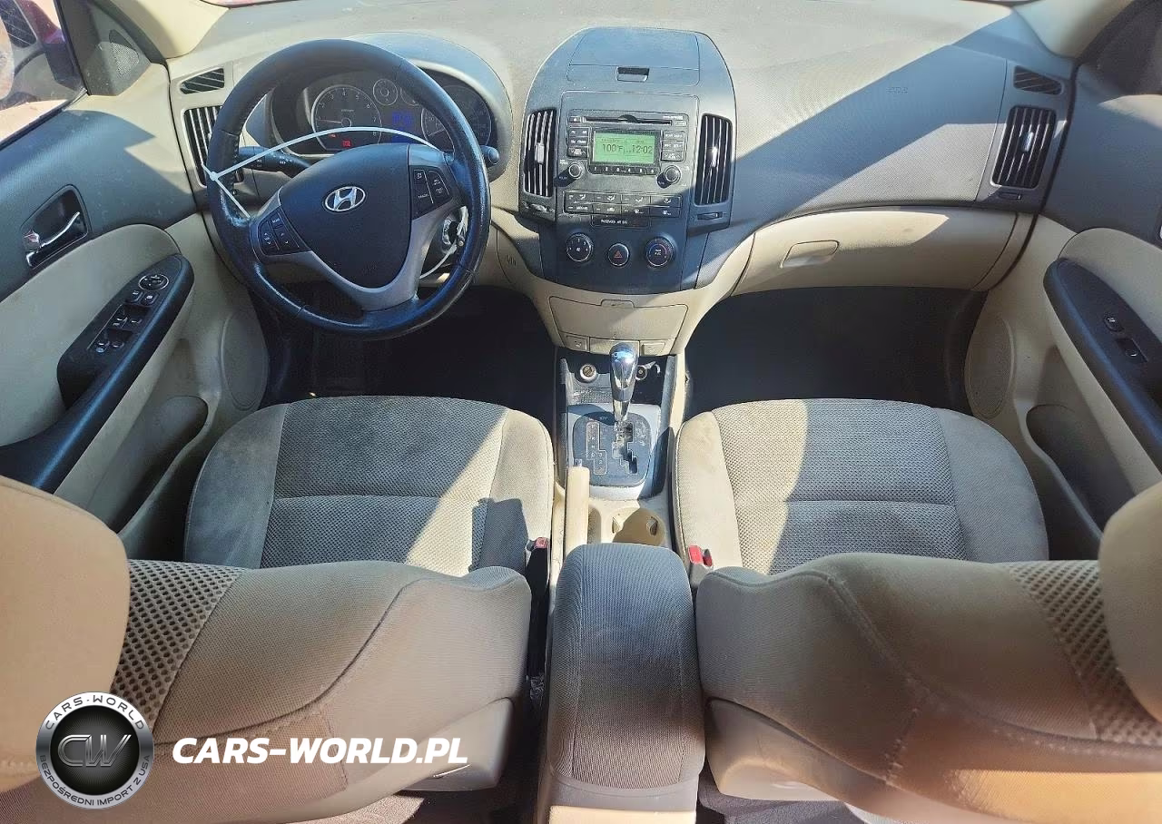 2010 Hyundai Elantra Touring Se VIN:KMHDC8AE2AU065990 - 8