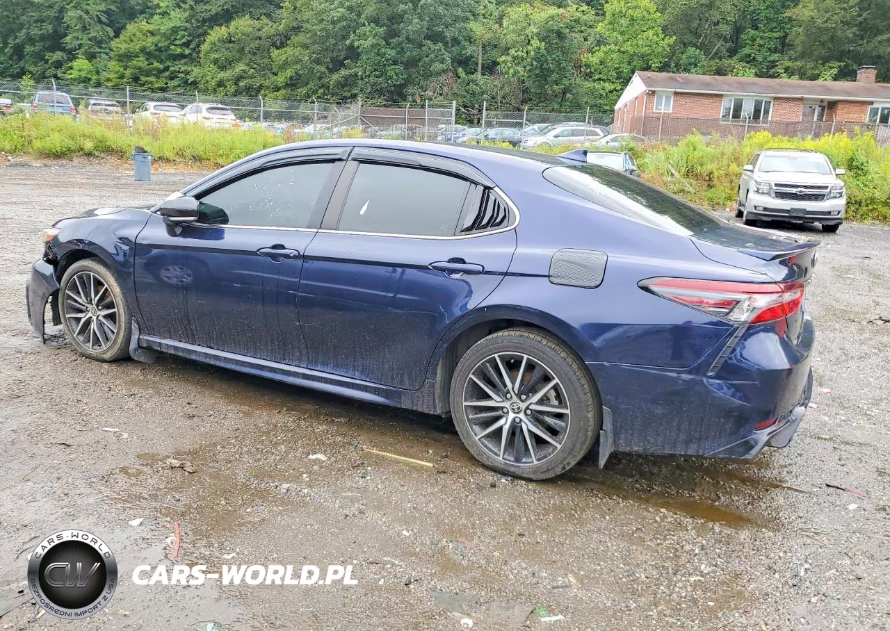 2022 Toyota Camry Se VIN:4T1G11AK0NU667275 - 2