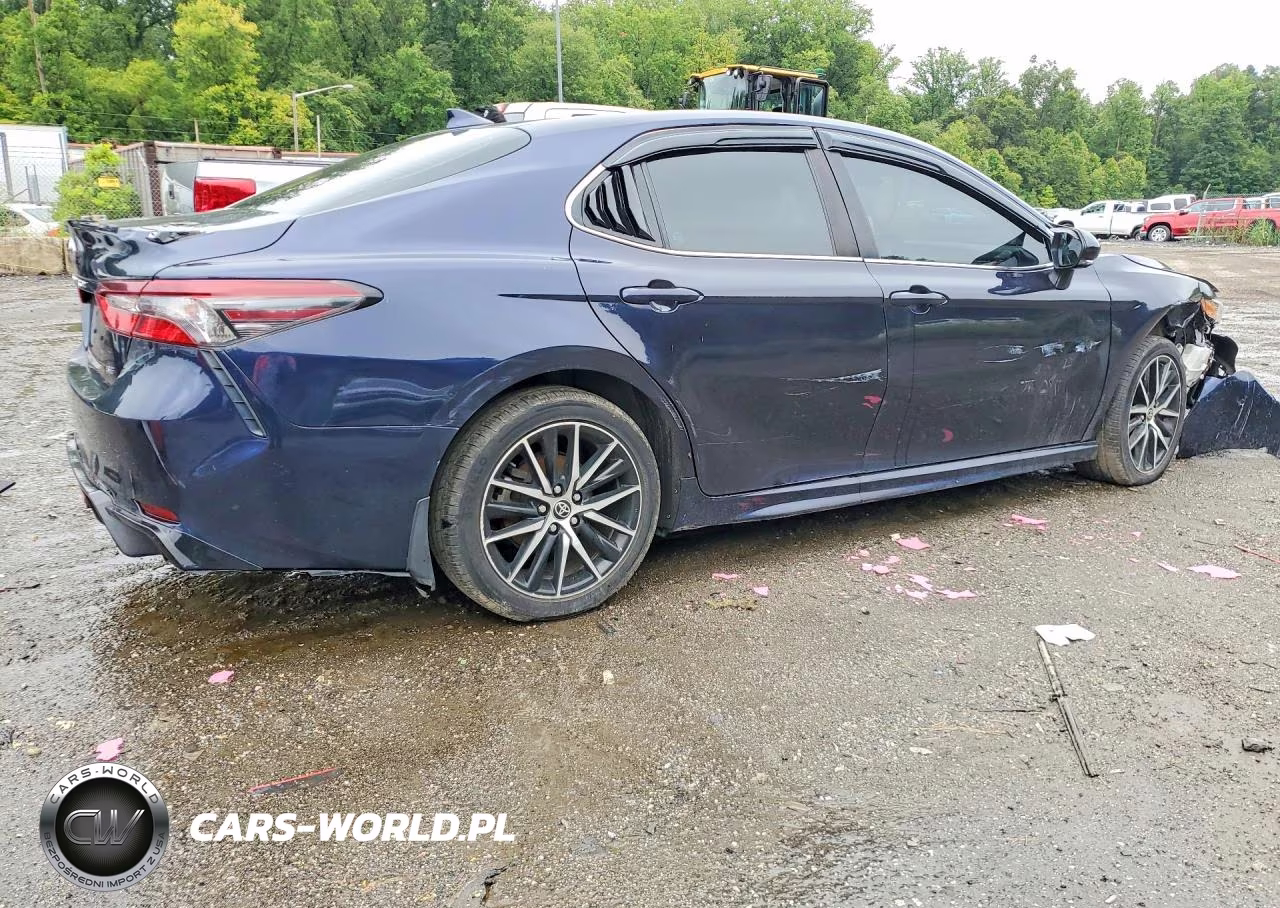 2022 Toyota Camry Se VIN:4T1G11AK0NU667275 - 3
