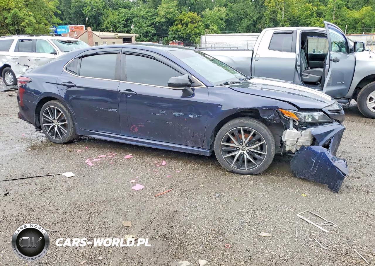 2022 Toyota Camry Se VIN:4T1G11AK0NU667275 - 4