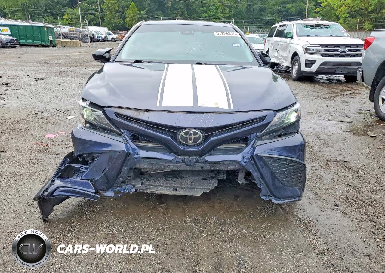 2022 Toyota Camry Se VIN:4T1G11AK0NU667275 - 5