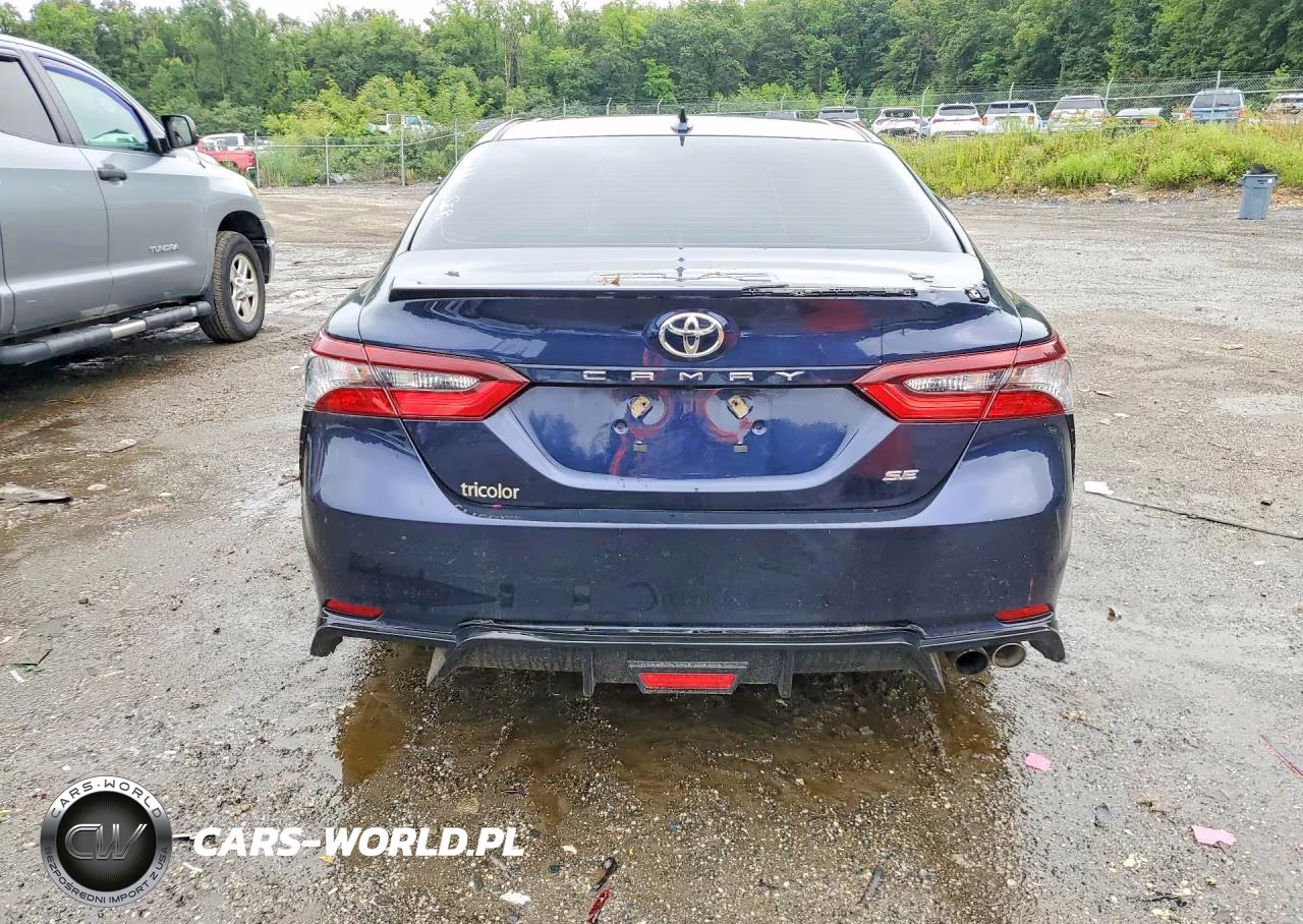 2022 Toyota Camry Se VIN:4T1G11AK0NU667275 - 6