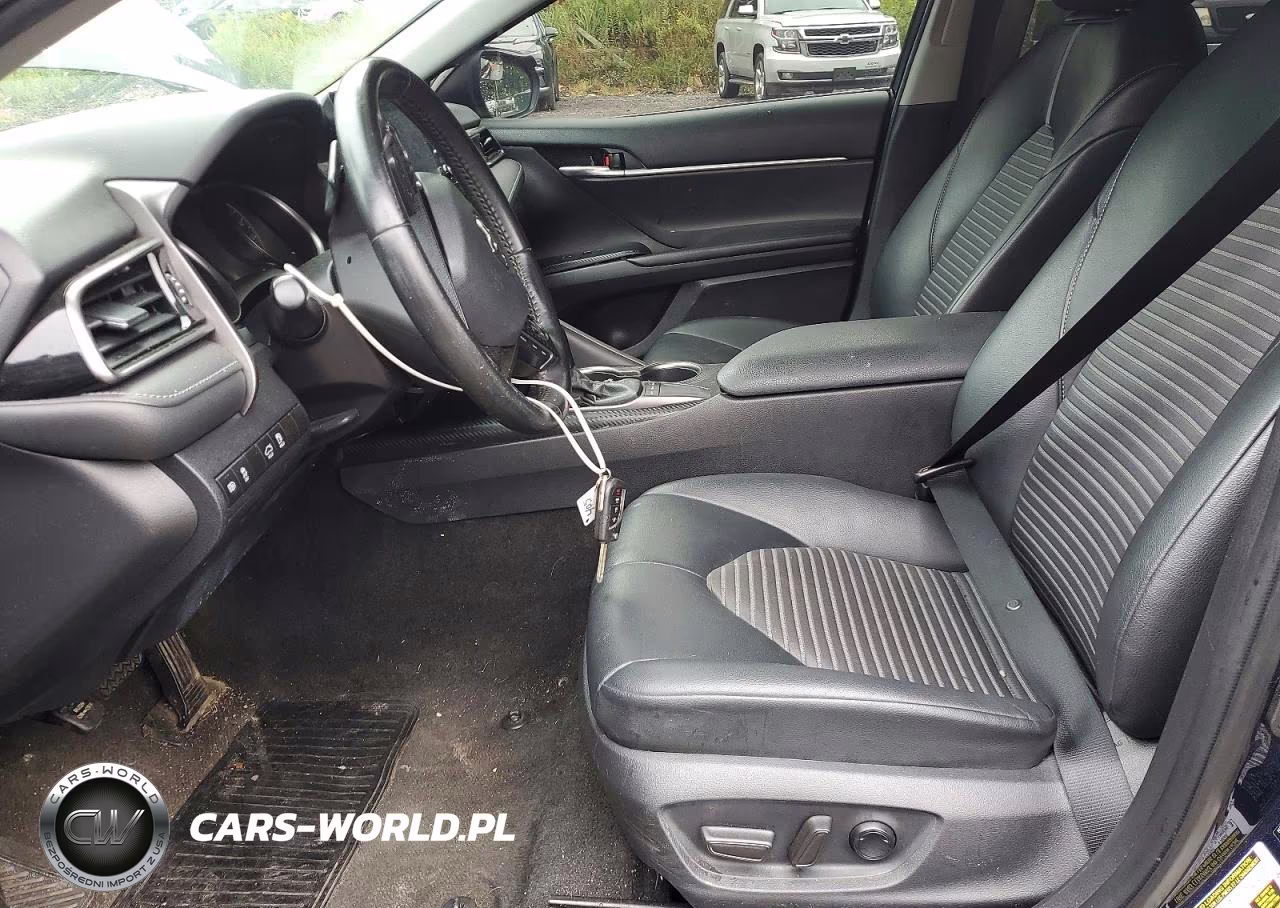 2022 Toyota Camry Se VIN:4T1G11AK0NU667275 - 7