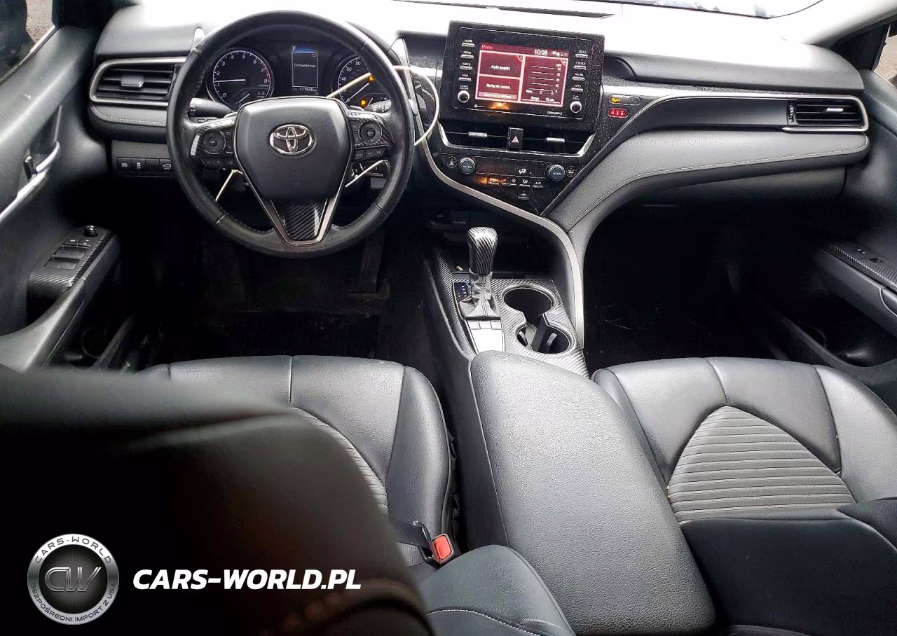 2022 Toyota Camry Se VIN:4T1G11AK0NU667275 - 8