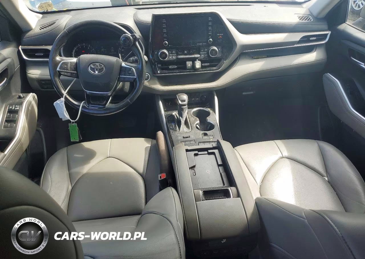 2021 Toyota Highlander Xle VIN:5TDHZRBH2MS133619 - 8