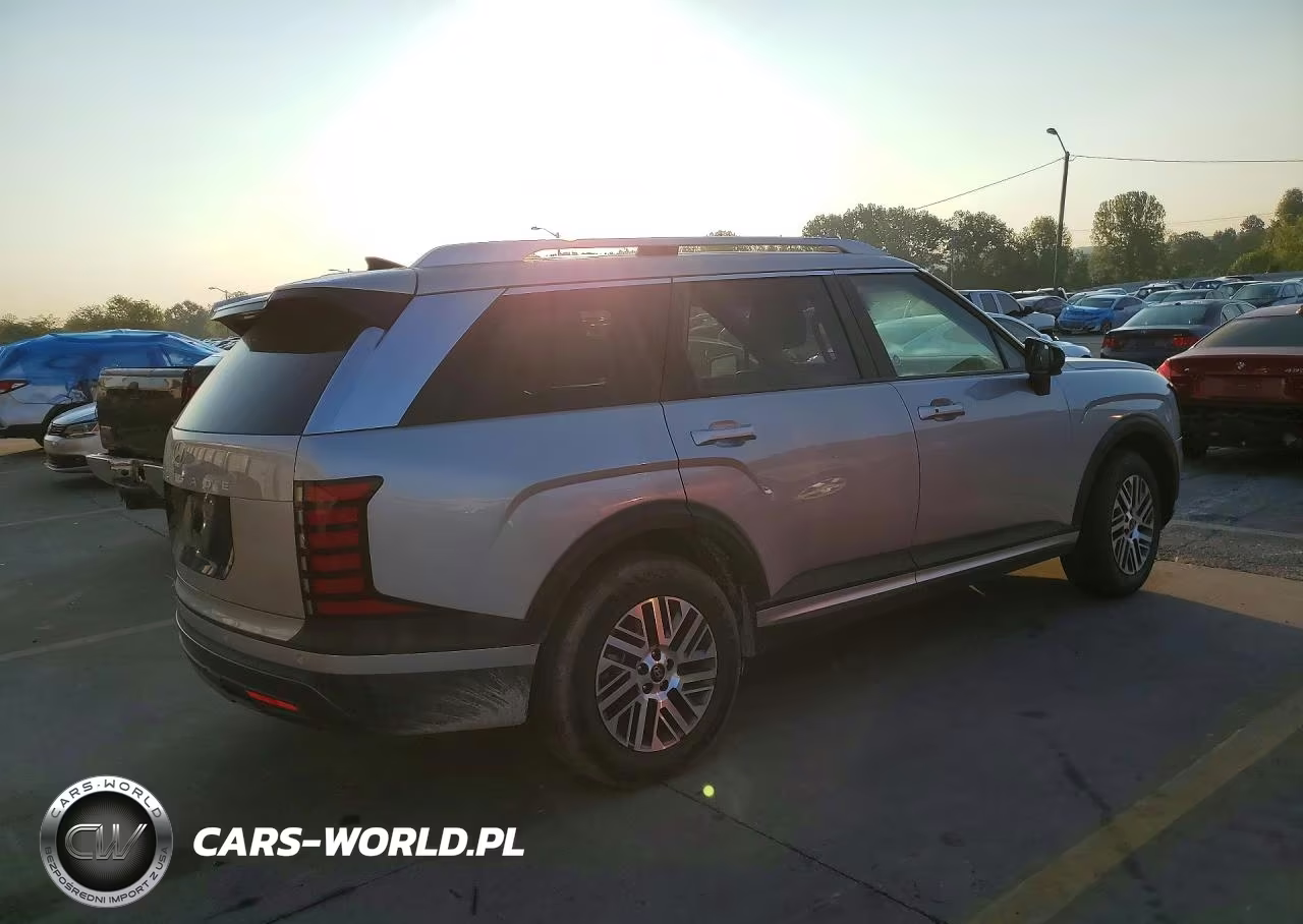 2026 Hyundai Palisade Sel VIN:KM8RL5S2XTU099445 - 3