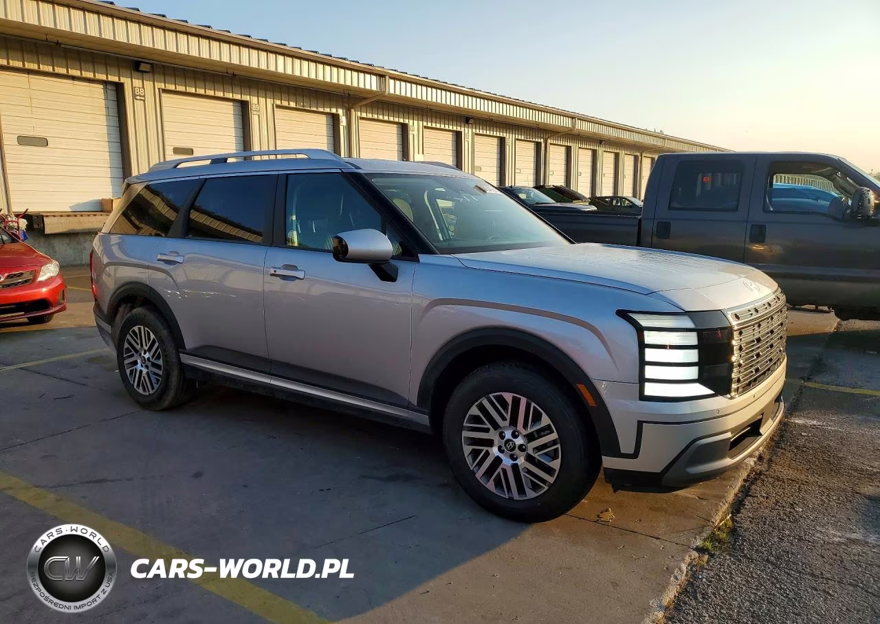 2026 Hyundai Palisade Sel VIN:KM8RL5S2XTU099445 - 4