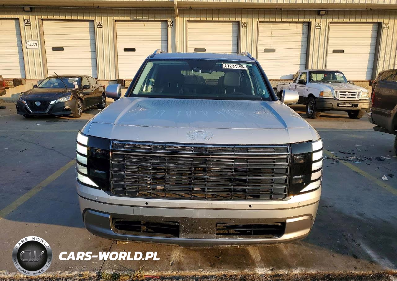 2026 Hyundai Palisade Sel VIN:KM8RL5S2XTU099445 - 5